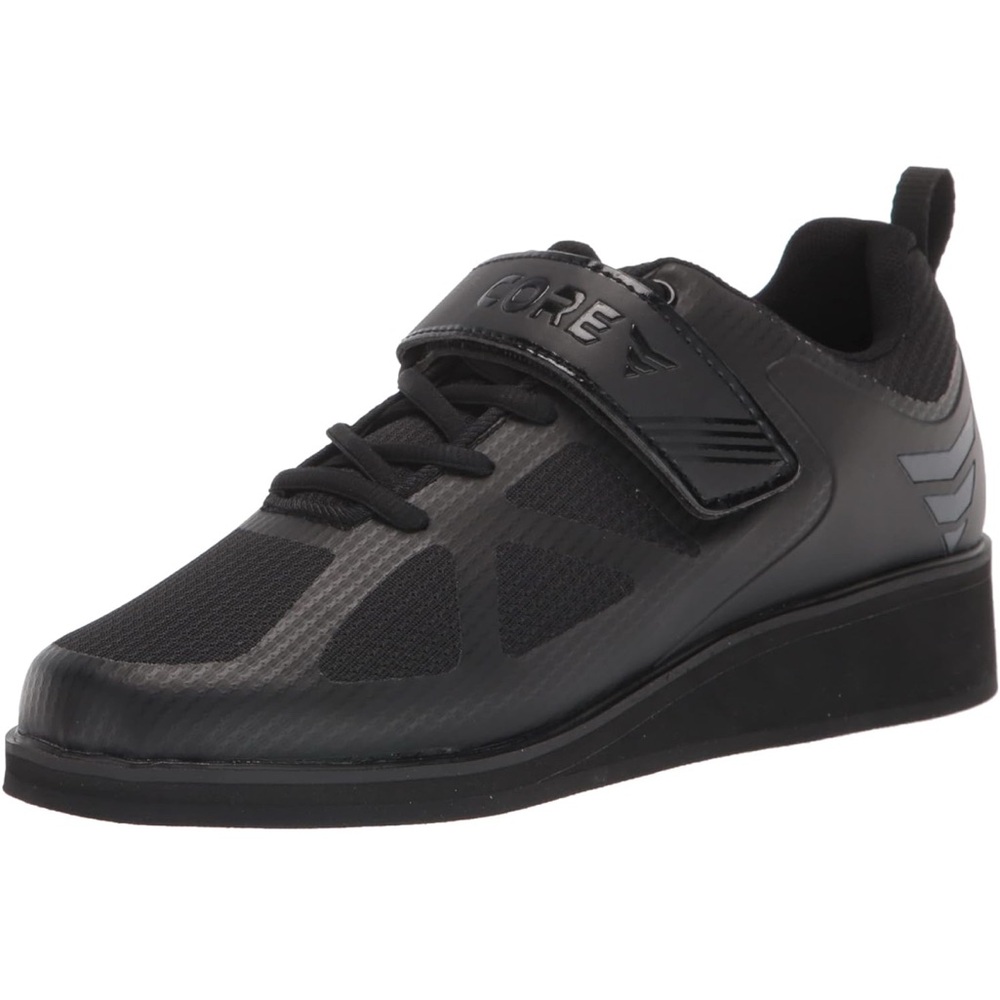 Woman’s  black weight training Athletic Shoes size 9 (never worn)